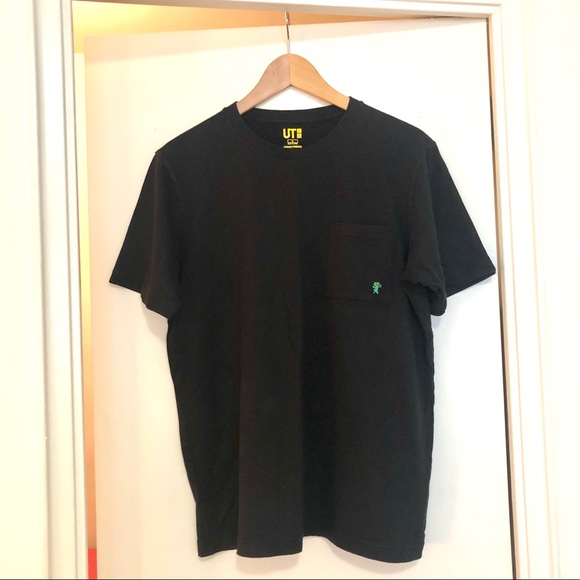 SOLD - UNIQLO UT black Kakao Friends Con t-shirt - Picture 2 of 6
